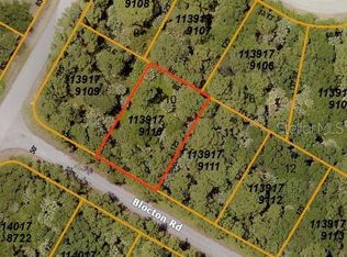 Blocton Rd, North port, FL 34288