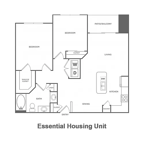 Floor plan B1.P8