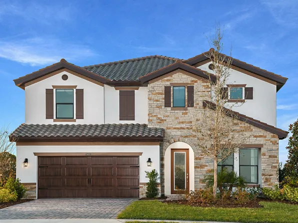 Avocet II Plan, Crosswind Ranch