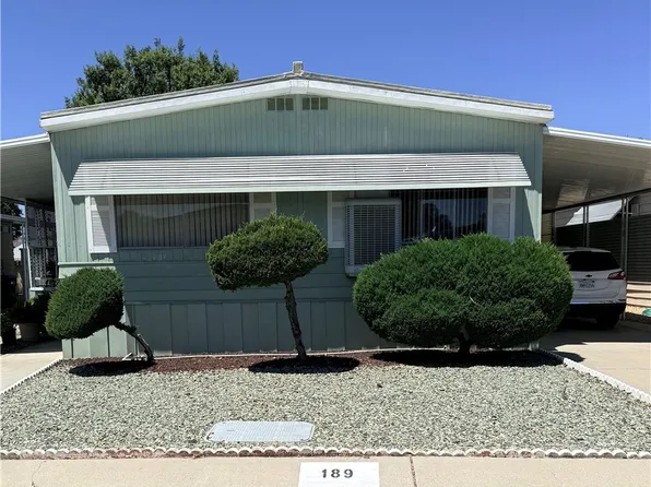 27601 Sun City Blvd #189, Sun City, CA 92586