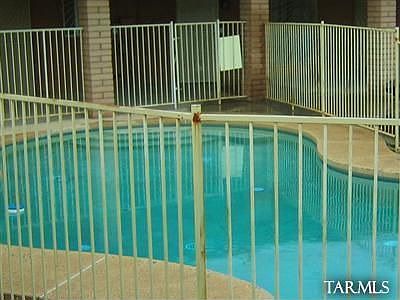 Before pool area
