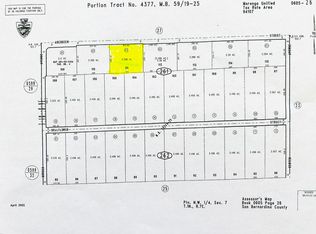 0 Aberdeen Dr, Joshua Tree, CA 92252