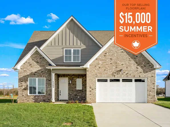 4209 McCown Way Lot 262, Murfreesboro, TN 37127