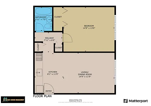 Floor plan 150 PARK AVENUE
