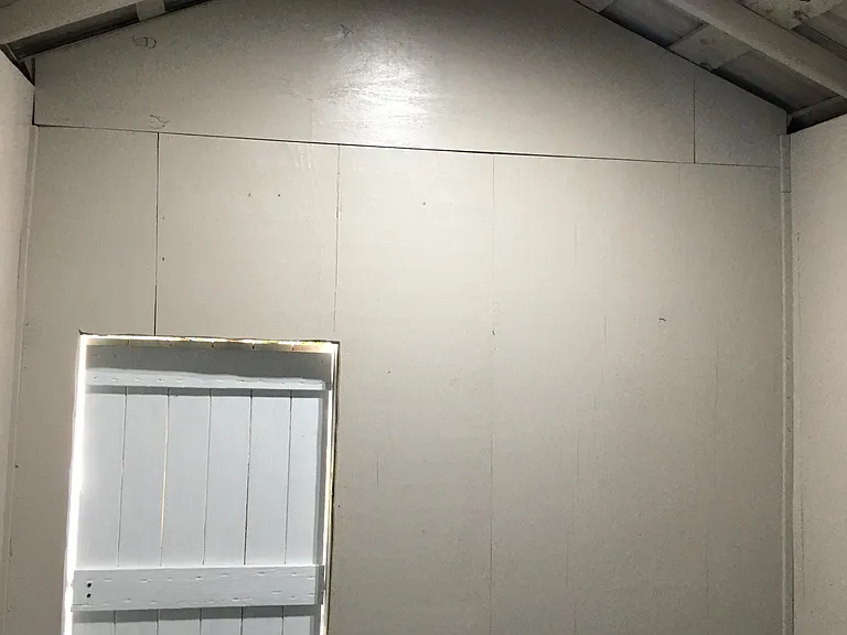 back storeroom
