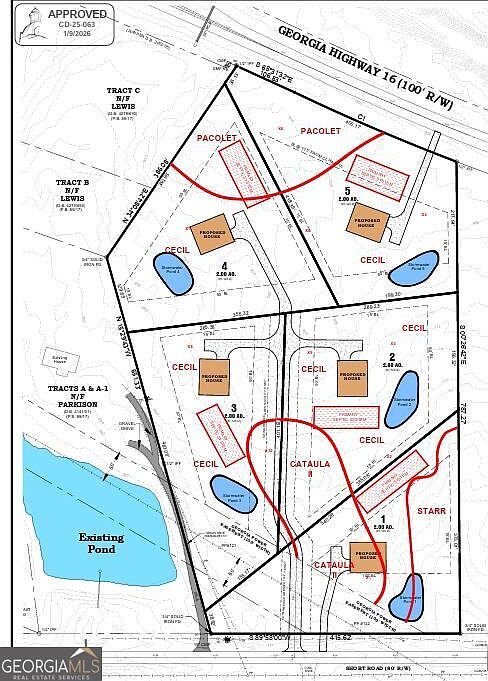 1st image of Lots 1 5 Short Rd