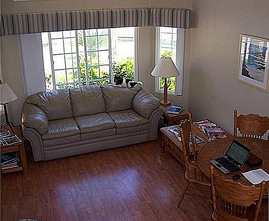 Living Room and Dining Area