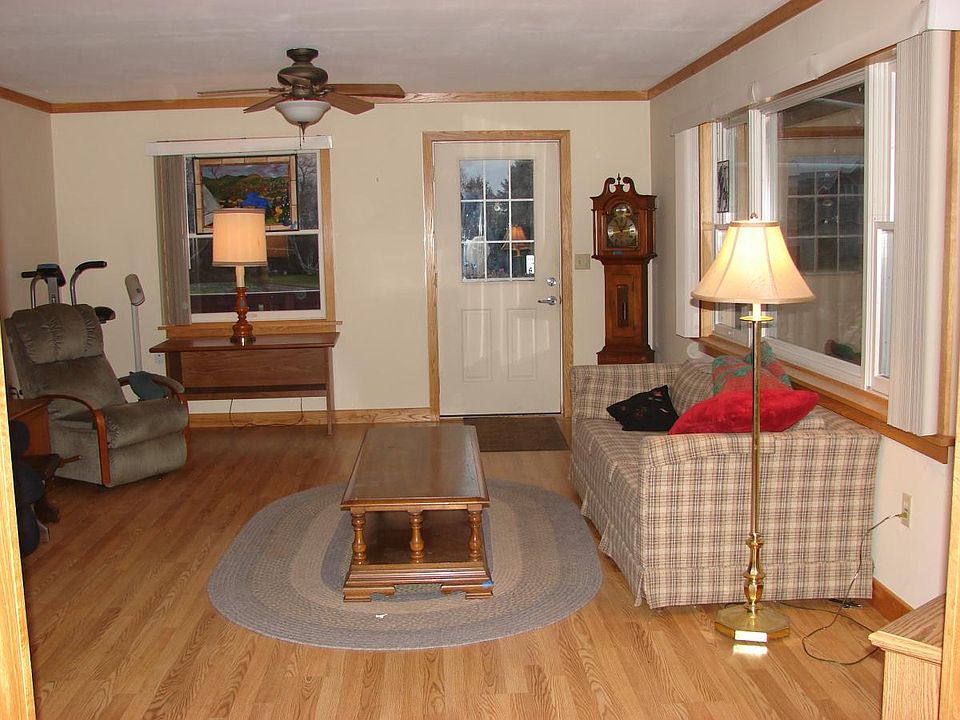 spacious living area