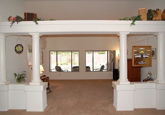 Entry and Formal Living Room