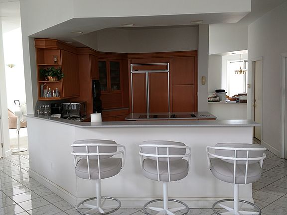 View of Kitchen from Family 