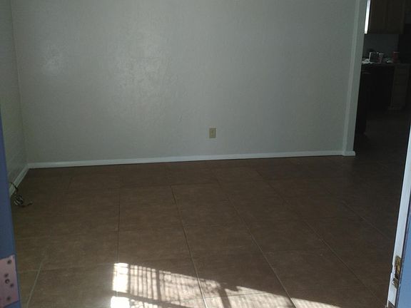 Entrance into unit from front door