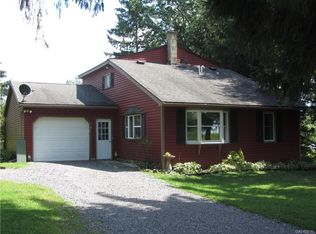 3475 E Blood Rd, Cowlesville, NY 14037