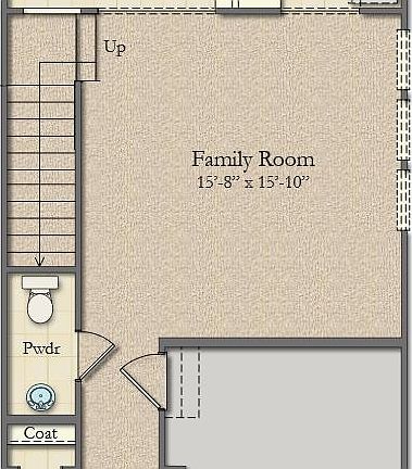1st Floor - Floor-plan 