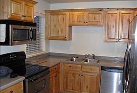 Updated kitchen!