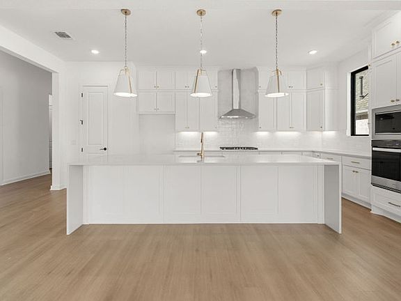 Kitchen Open to the Gathering Space