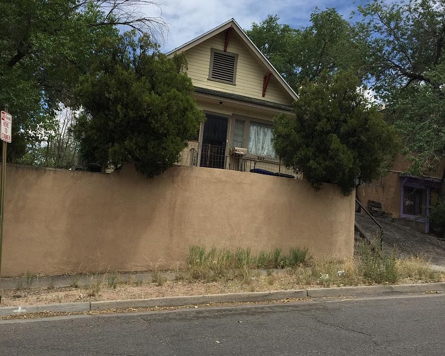 Charming house, sits on a hill