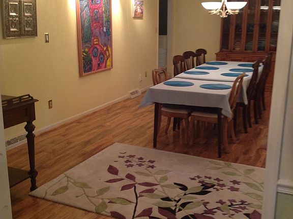 Spacious Dining Room
