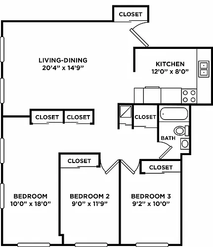 Floor plan A