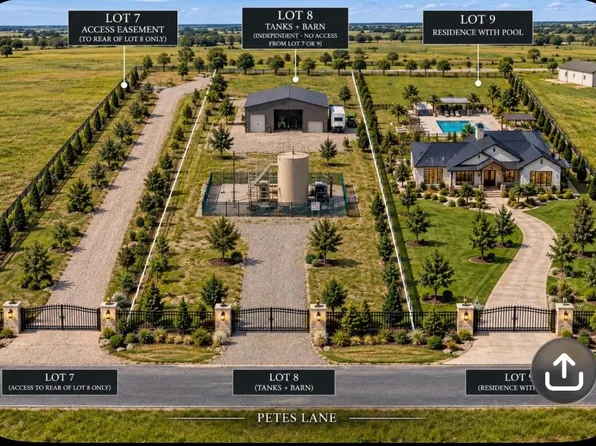 Petes Ln, Ponder, TX 76259