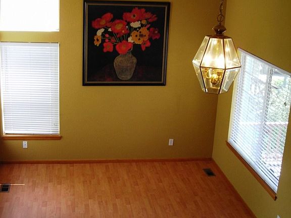 Vaulted Ceiling - Living Room