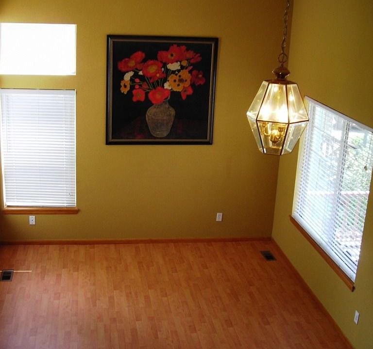Vaulted Ceiling - Living Room