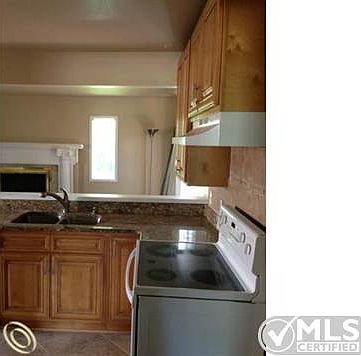 New kitchen