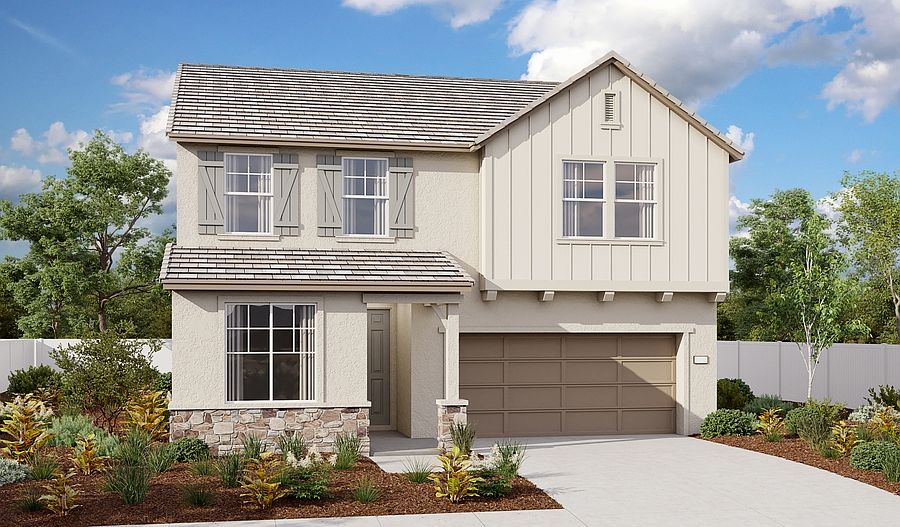 The Moonstone Elevation C