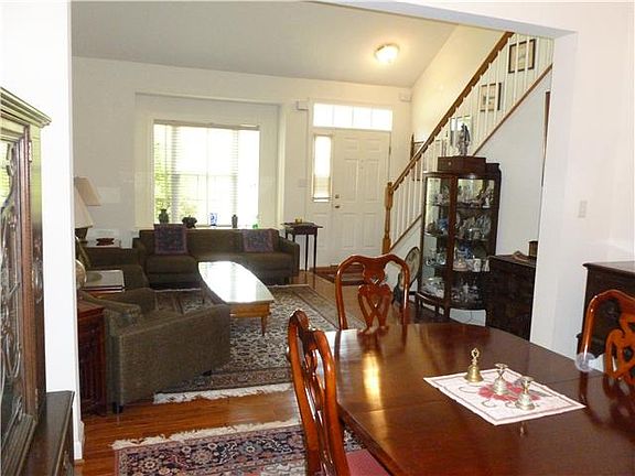 Welcoming entrance to spacious living area.