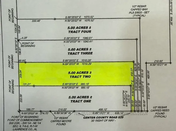 LOT 2 County Road 519, Moulton, AL 35650