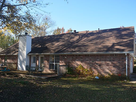 Back deck great for grilling
