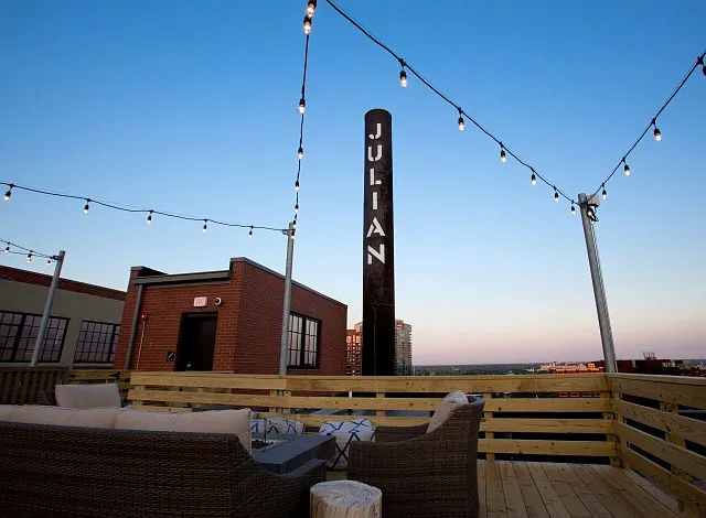 The Julian Smokestack