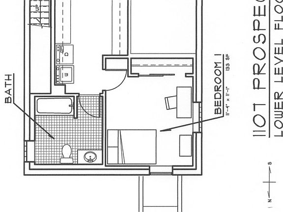 1107 Prospect Plans