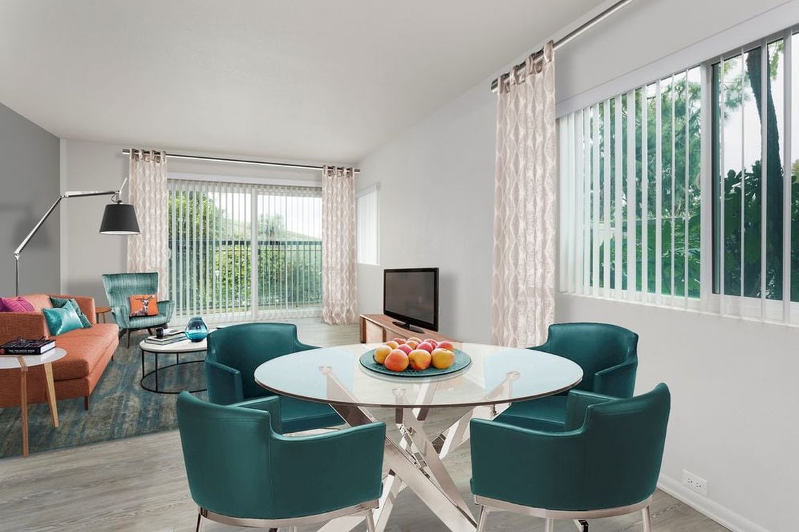 Design Package III Living and Dining Area
