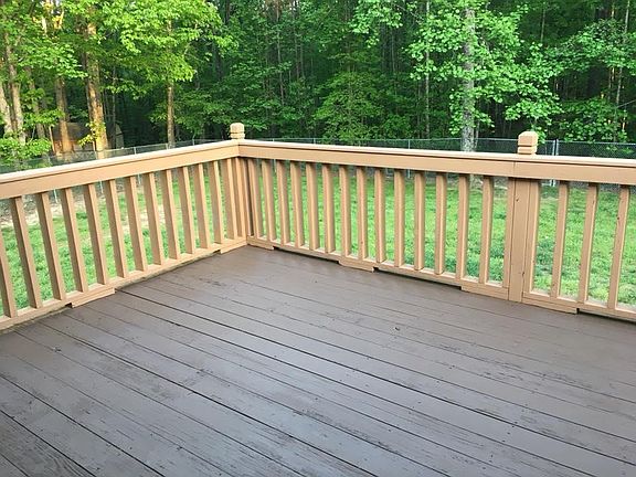 Back deck