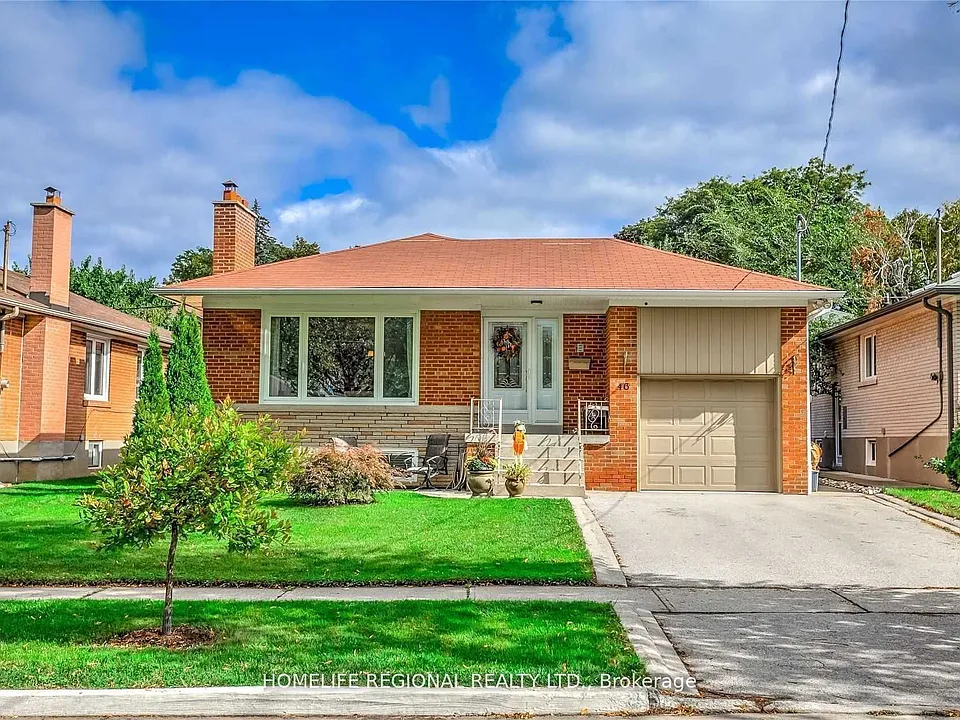 46 Tewsley Pl #LOWER LEVEL