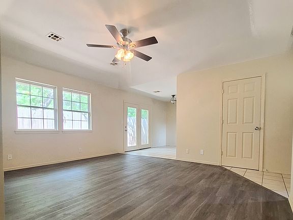 Living room to kitchen