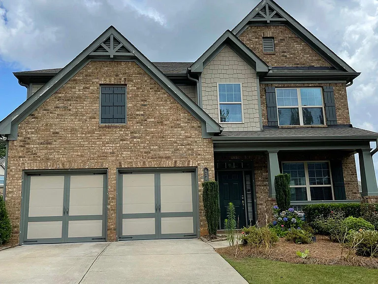 Driveway view
