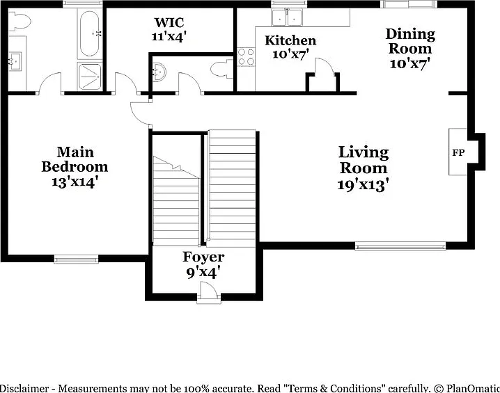 3 bed, 2.5 bath, 1774 sqft, $1,985 — Photo 2