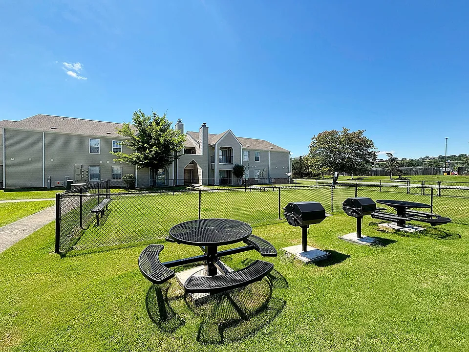 Bark Park & BBQ Area