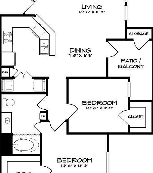 Residence at Lake Jackson — Photo 56