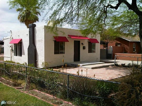 Front of House From South