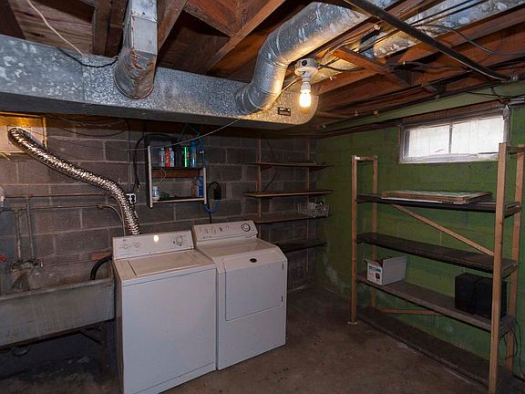 Laundry in Basement