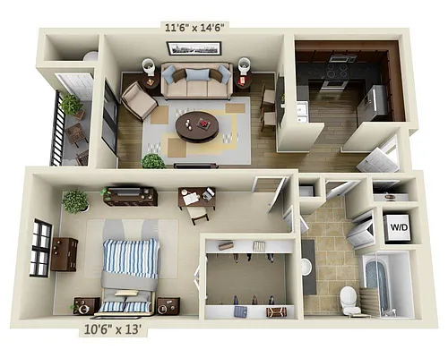 Floor plan Cole