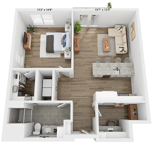 Floor plan A7D