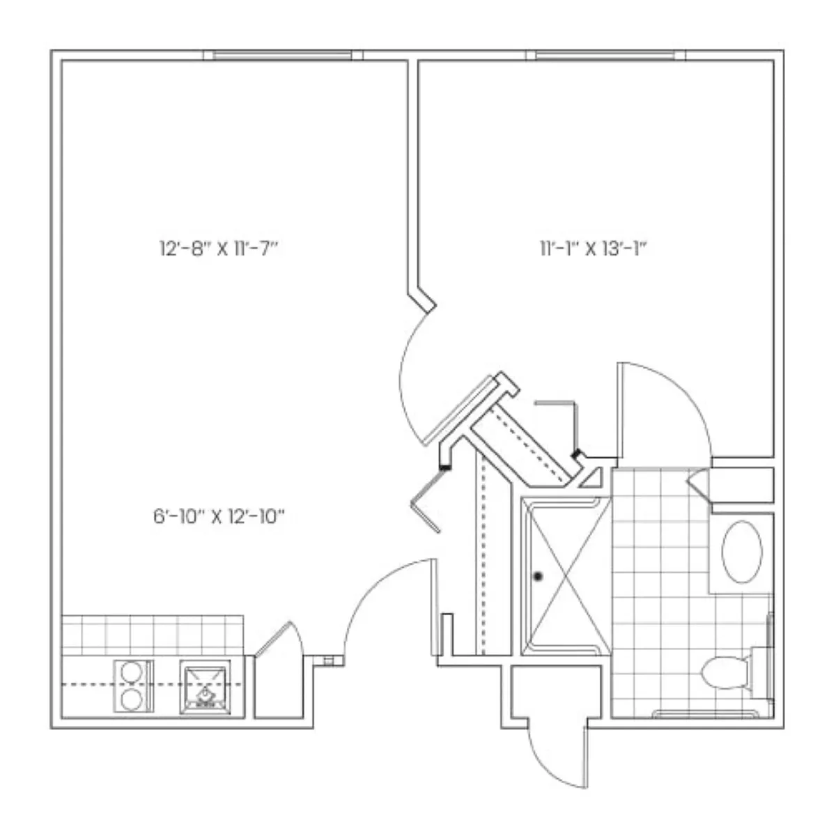 Floor plan A2