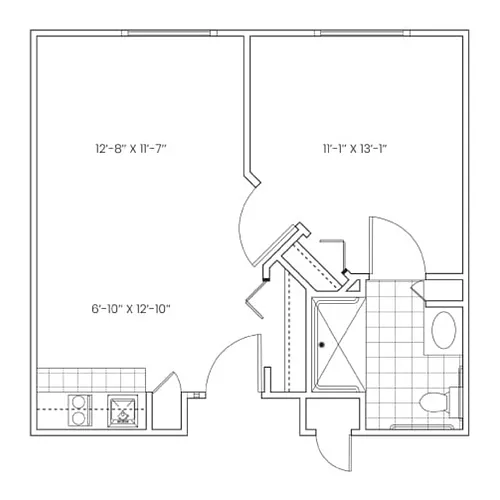 Floor plan A2