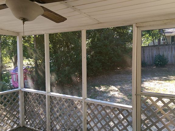 screened in porch