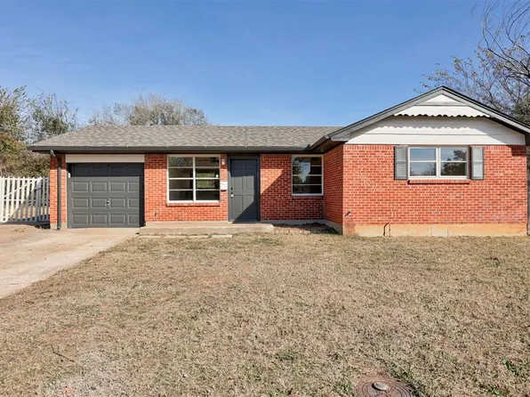 1317 Pinewood Ct, Midwest City, OK 73110