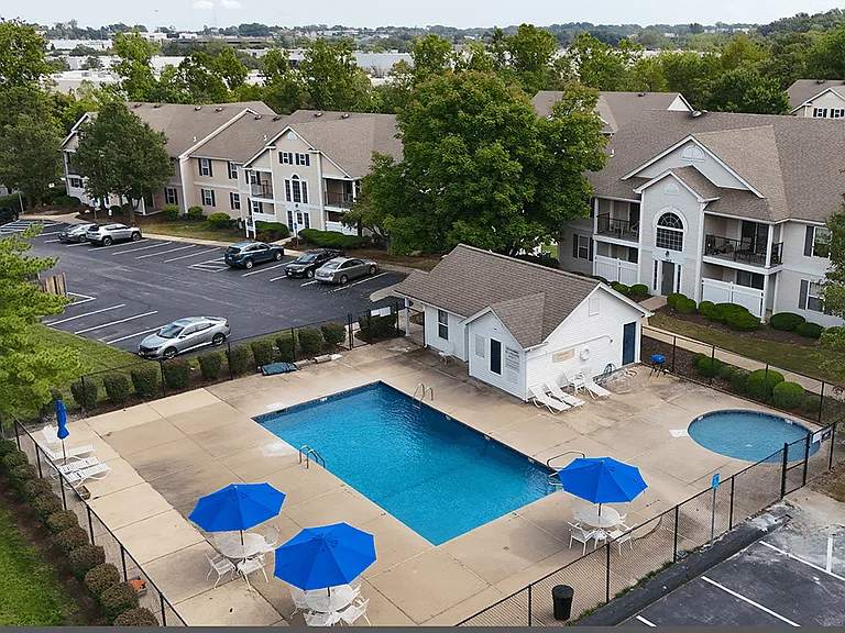 Mature Trees and Meticulous Landscaping