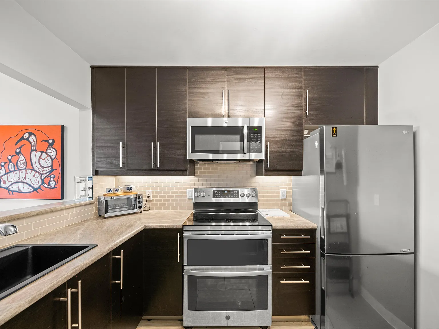 1 bed, 667 sqft, $2,600 — Photo 2